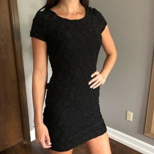 Zara Black mini dress